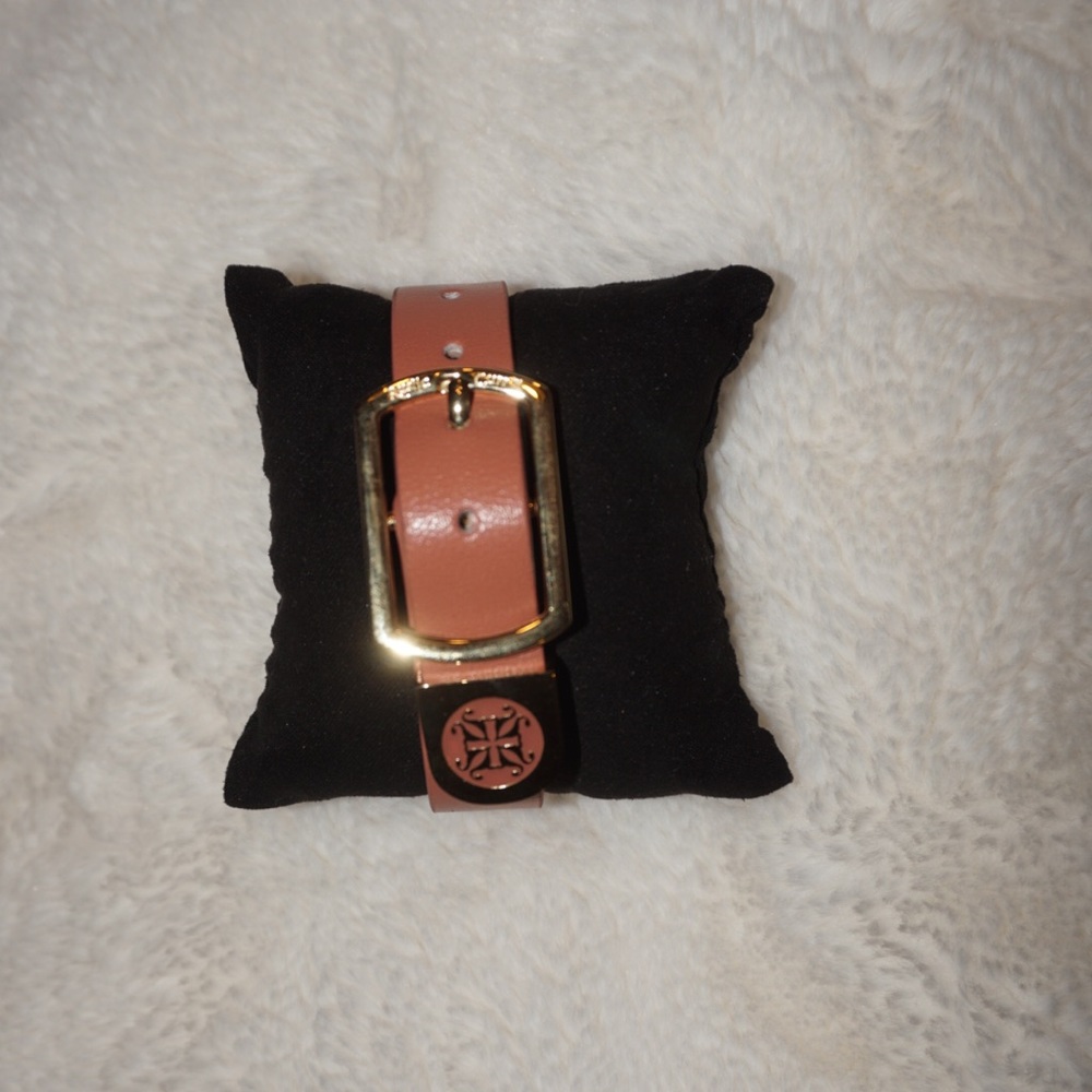 Rustic Cuff leather bracelet
